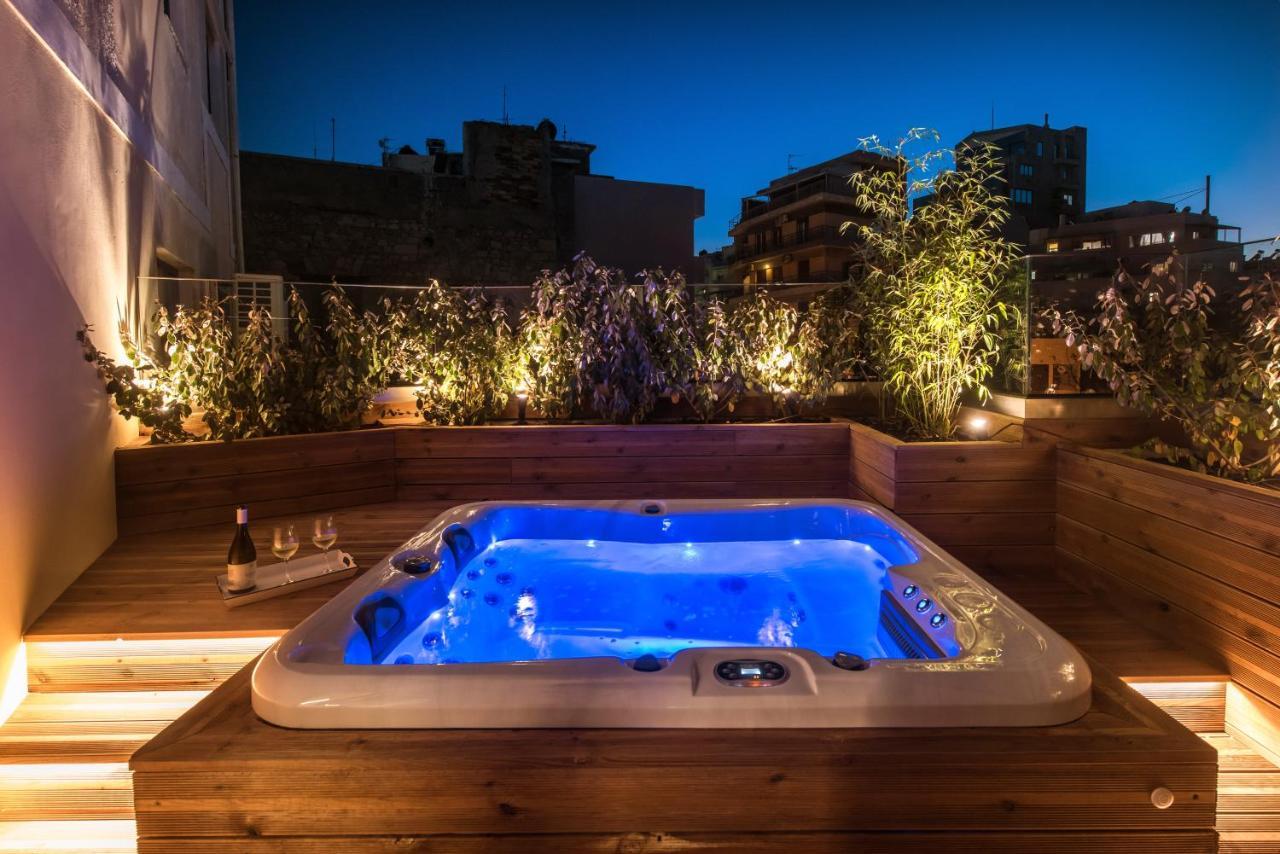 The Blossom Collection In Heraklion City Center Esterno foto